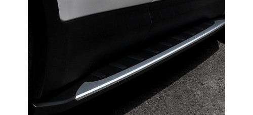 tuix running board for hyundai santa fe 2016-17